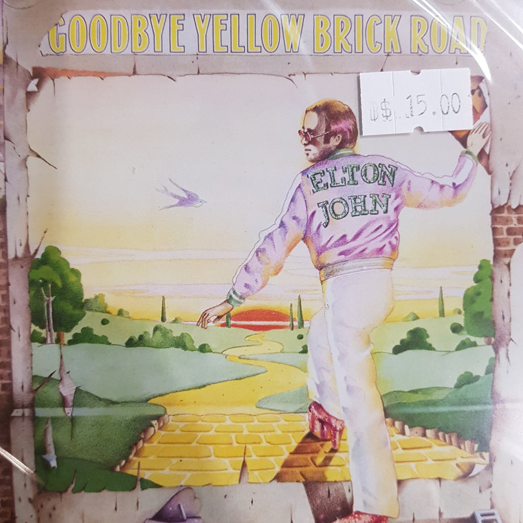ELTON JOHN - GOODBYE YELLOW BRICK ROAD CD