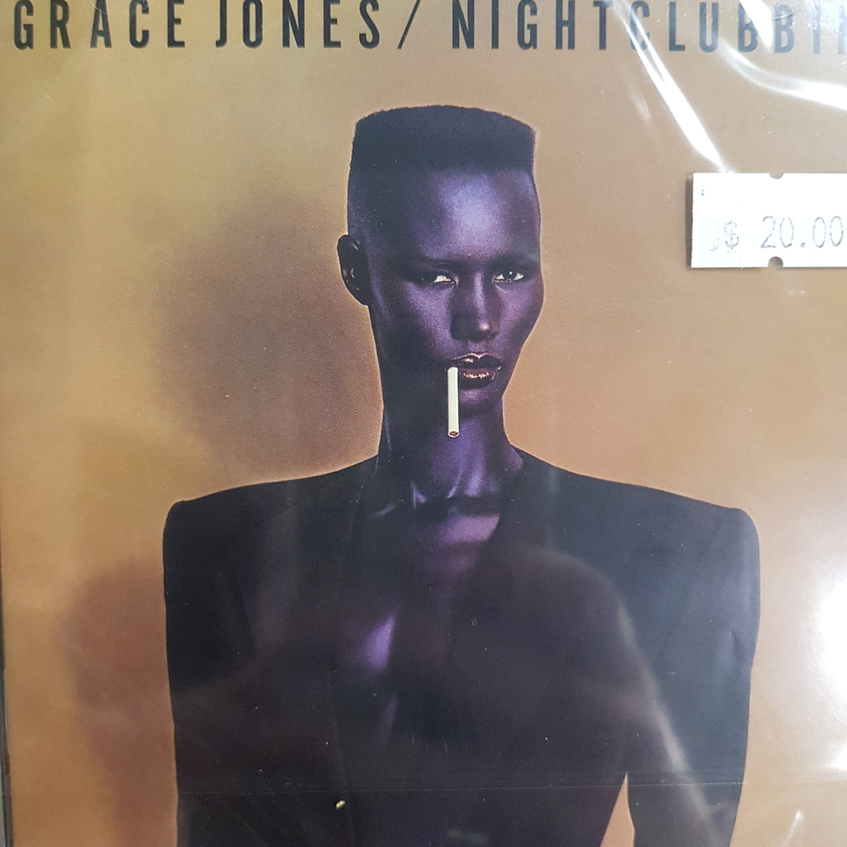 GRACE JONES - NIGHTCLUBBING CD – GrevilleRecords