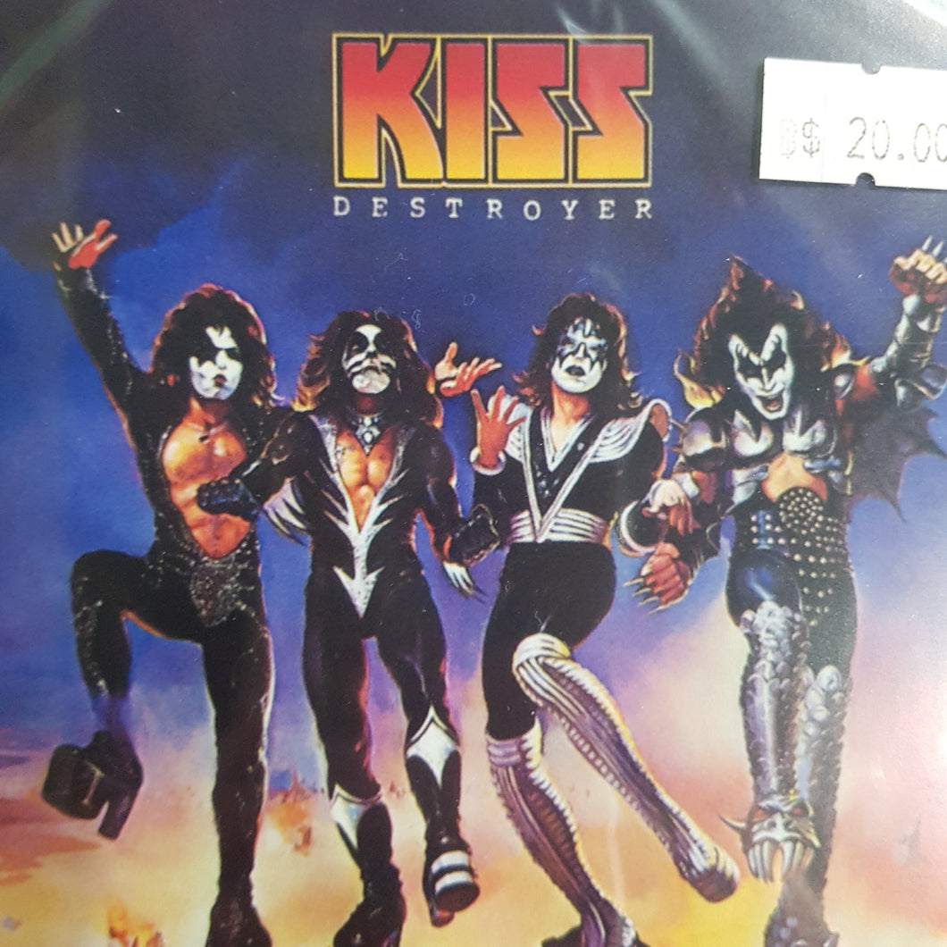 KISS - DESTROYER CD