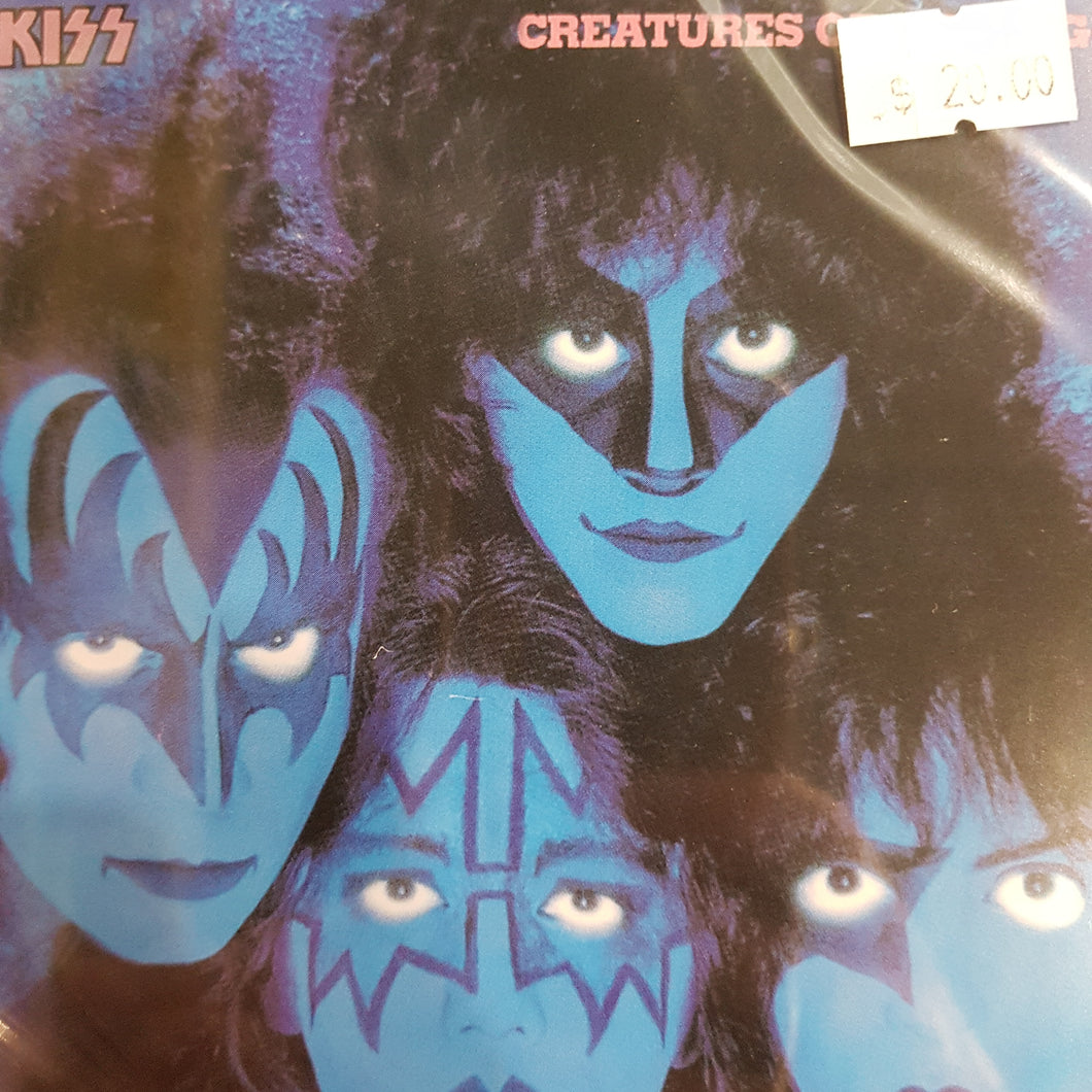 KISS - CREATURES OF THE NIGHT CD