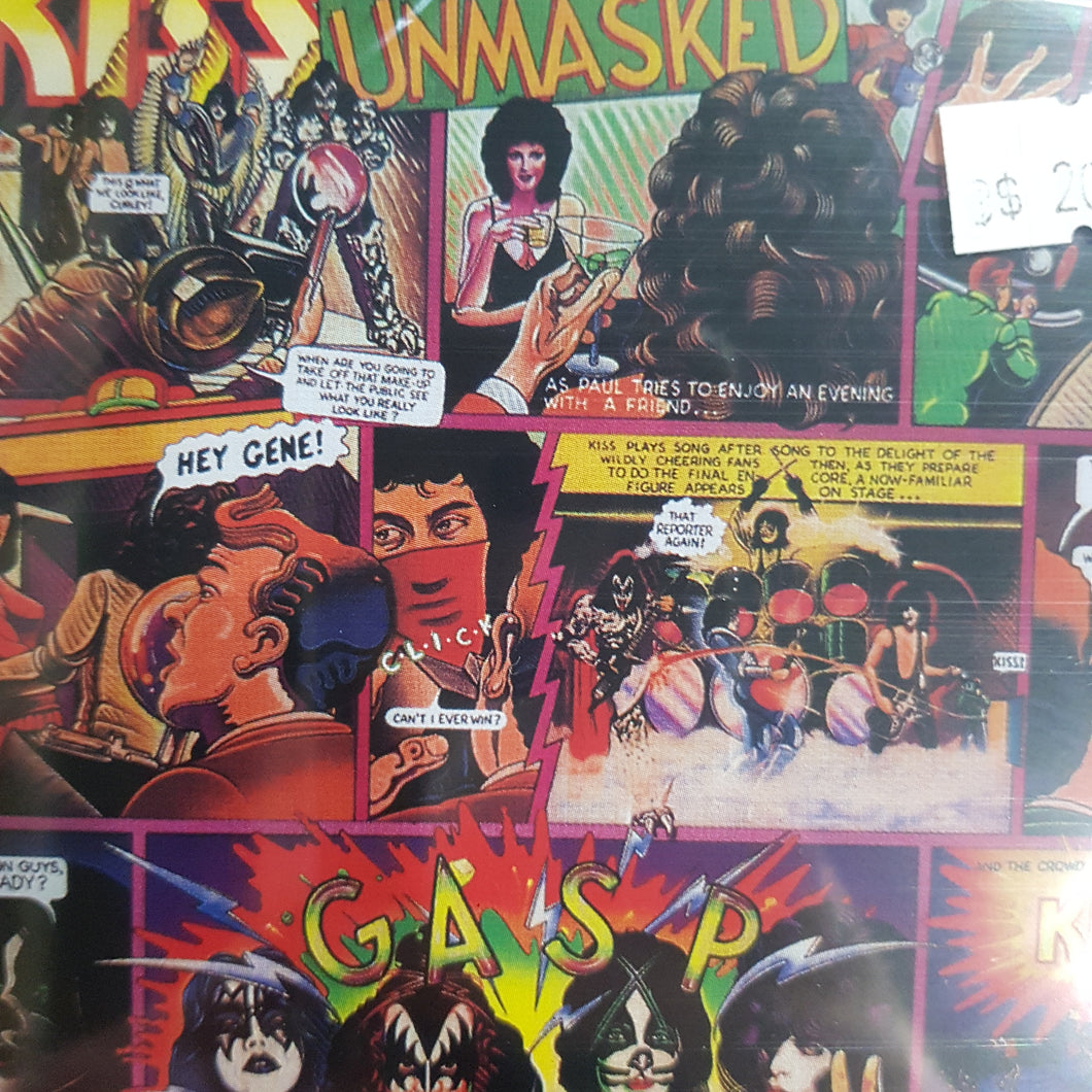 KISS - UNMASKED CD