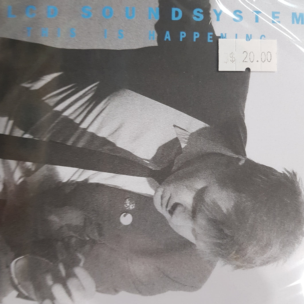 LCD SOUNDSYSTEM - THIS IS HAPPENING CD