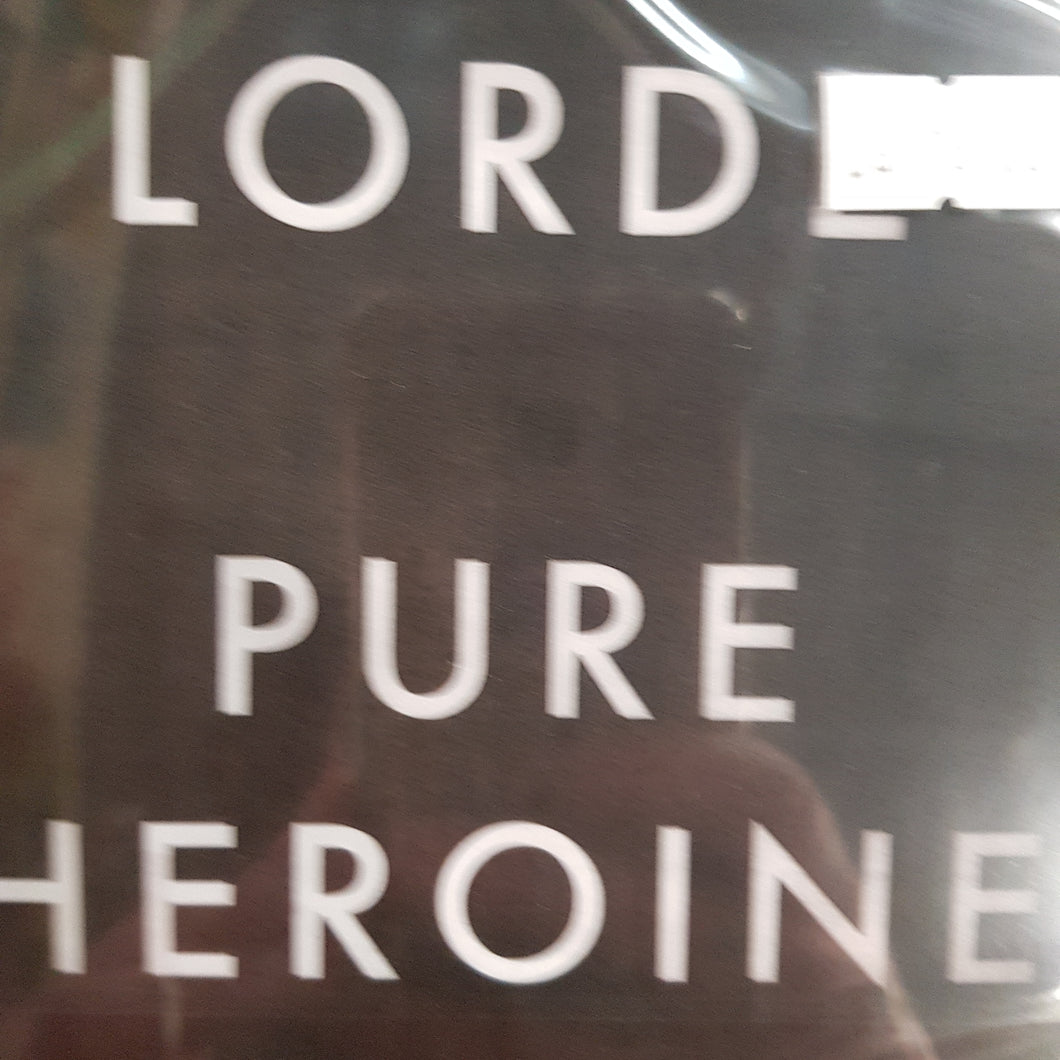 LORDE - PURE HEROINE CD