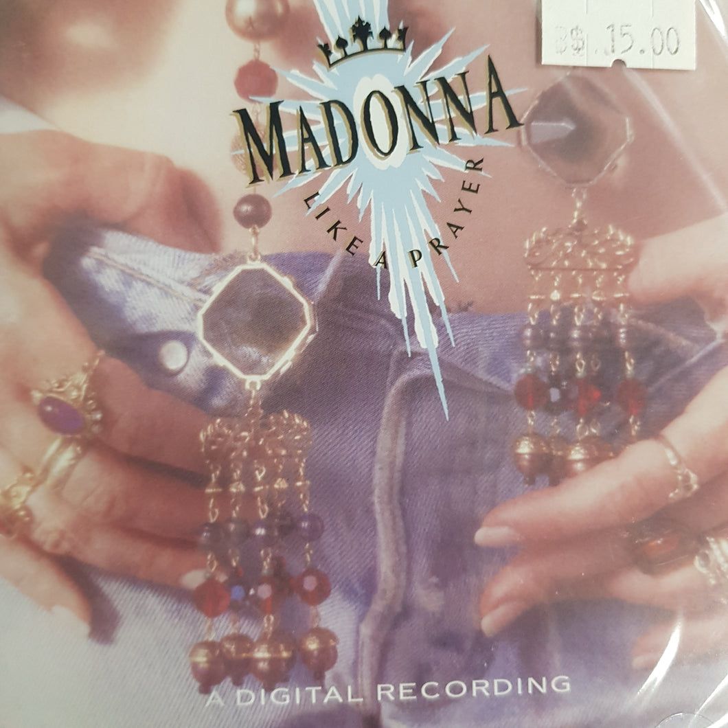 MADONNA - LIKE A PRAYER CD