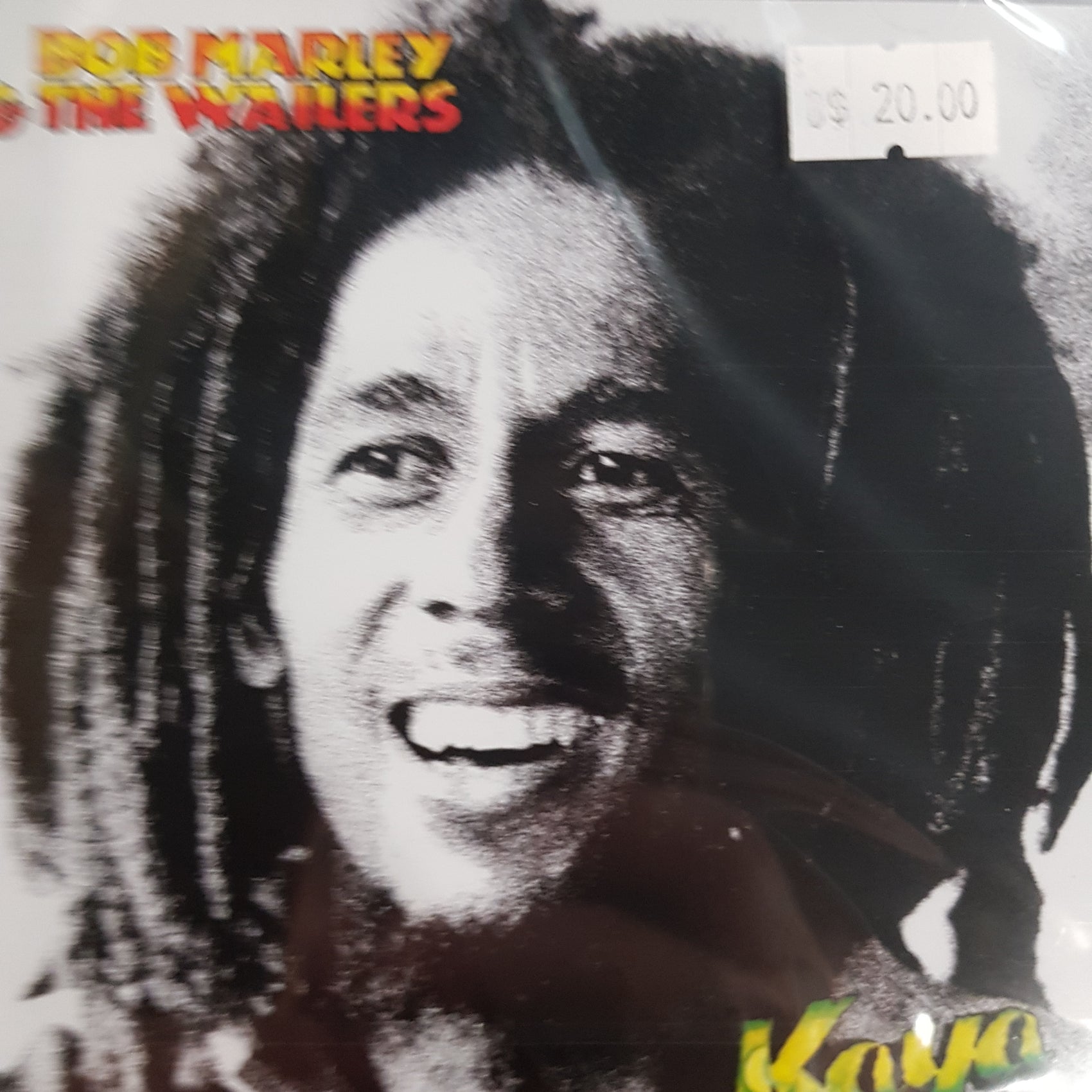 BOB MARLEY - KAYA CD