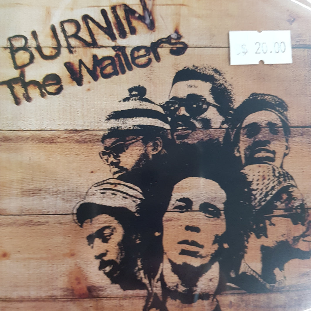 BOB MARLEY AND THE WAILERS - BURNIN' CD