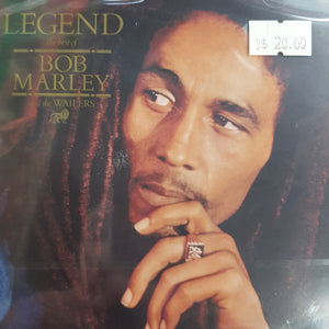 BOB MARLEY AND THE WAILERS - LEGEND CD