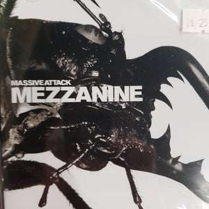 MASSIVE ATTACK - MEZZANINE CD