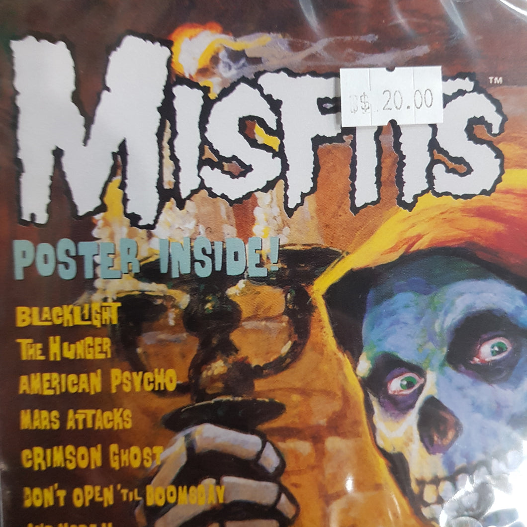 MISFITS - AMERICAN PSYCHO CD