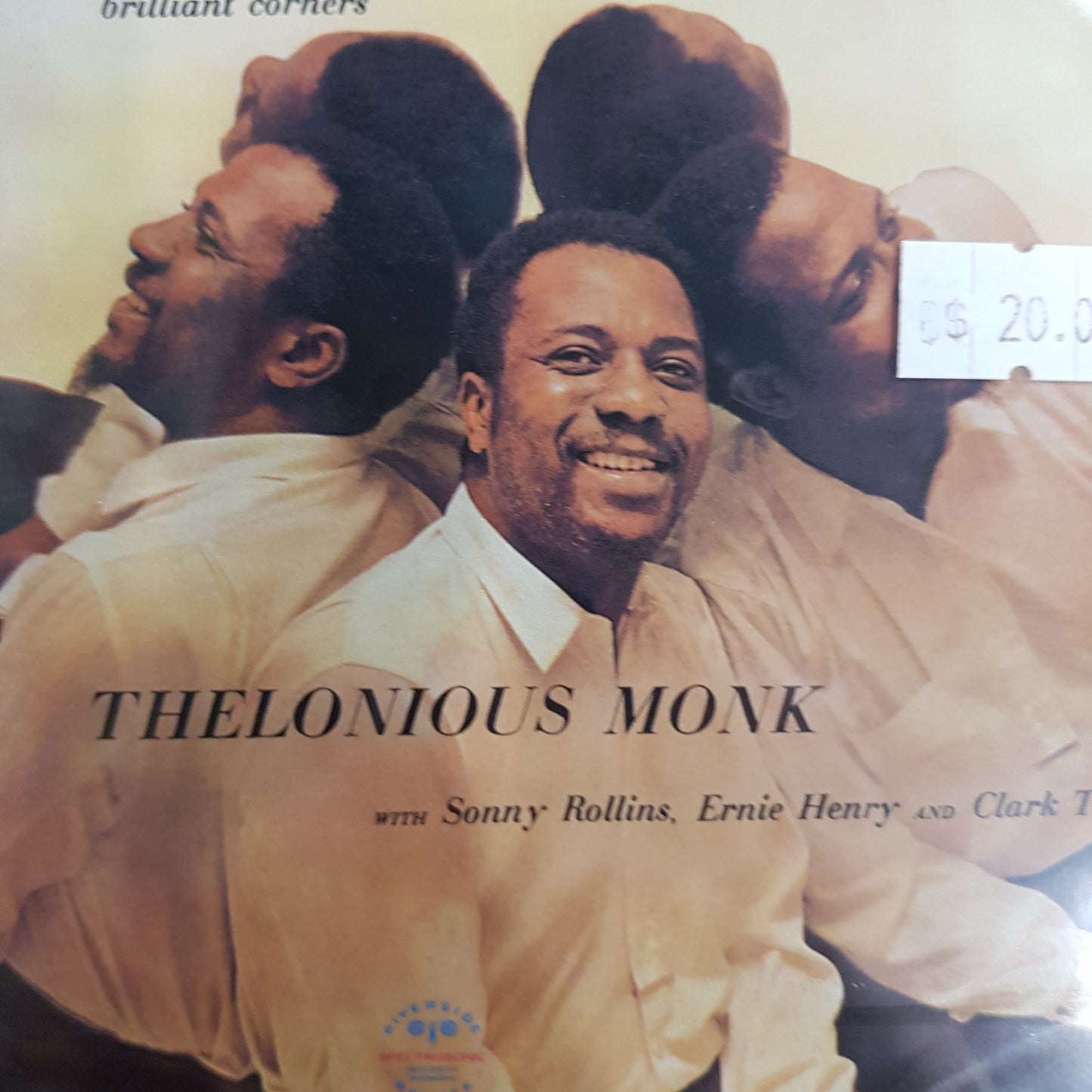 THELONIOUS MONK- BRILLIANT CORNERS CD