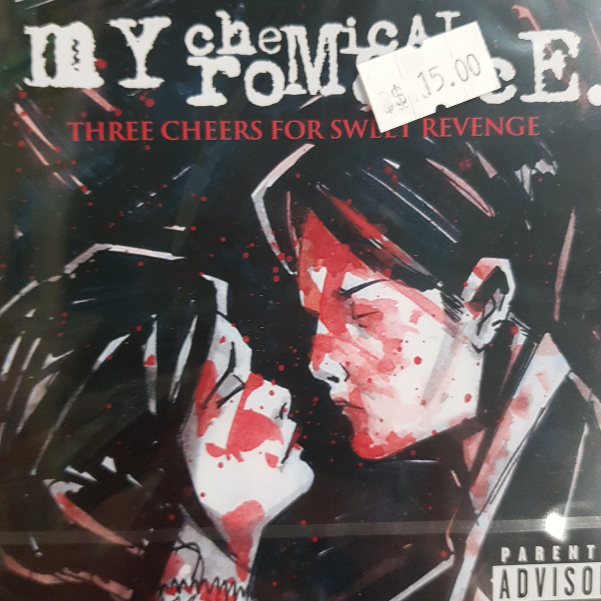 MY CHEMICAL ROMANCE- THREE CHEERS FOR SWEET REVENGE CD