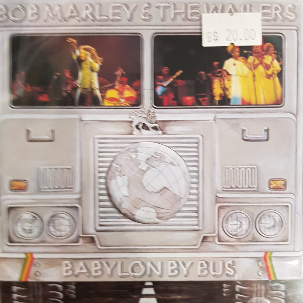 BOB MARLEY AND THE WAILERS - BABYLON BUS CD