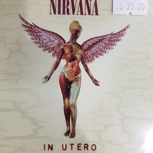 NIRVANA - IN UTERO CD