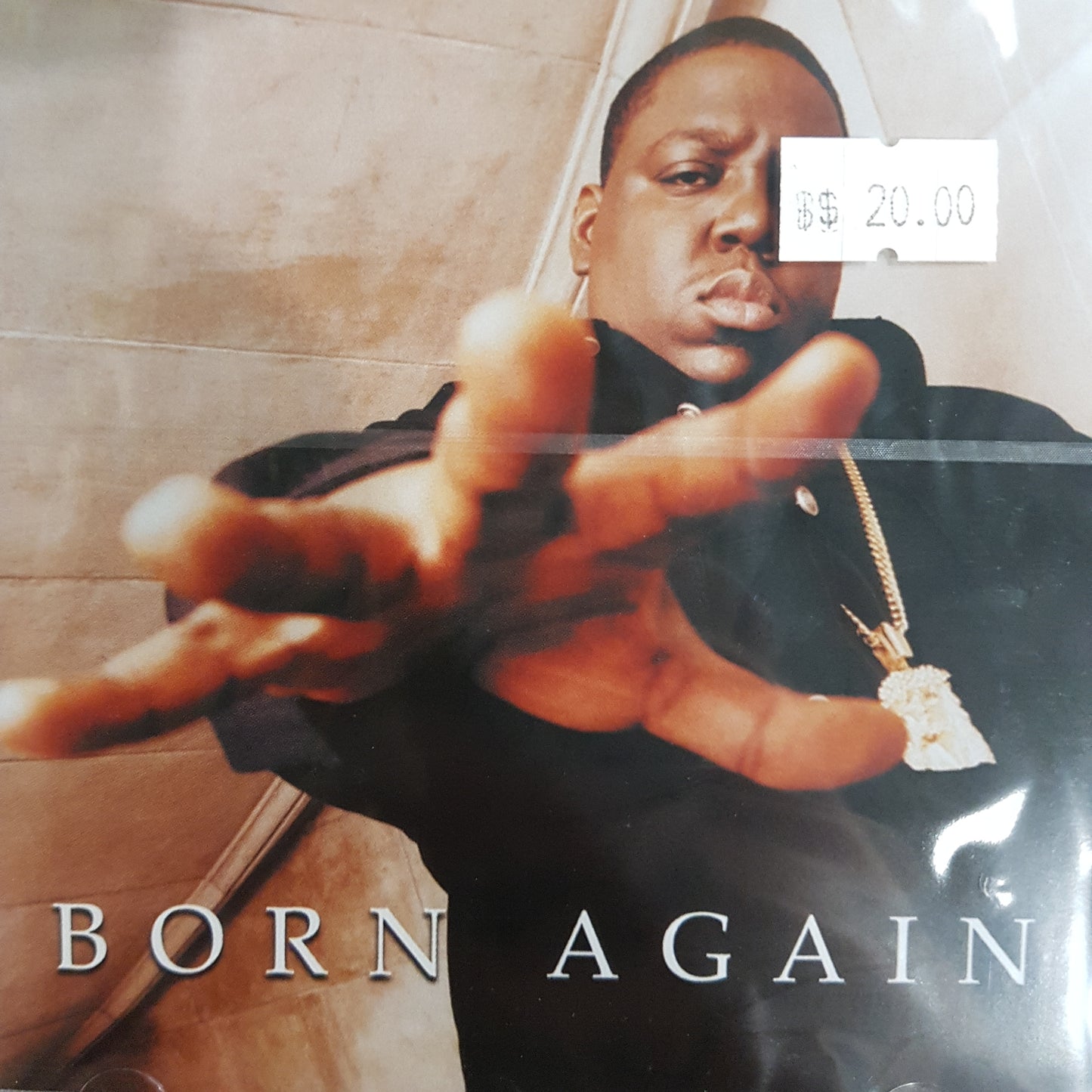 NOTORIOUS B.I.G. - BORN AGAIN CD