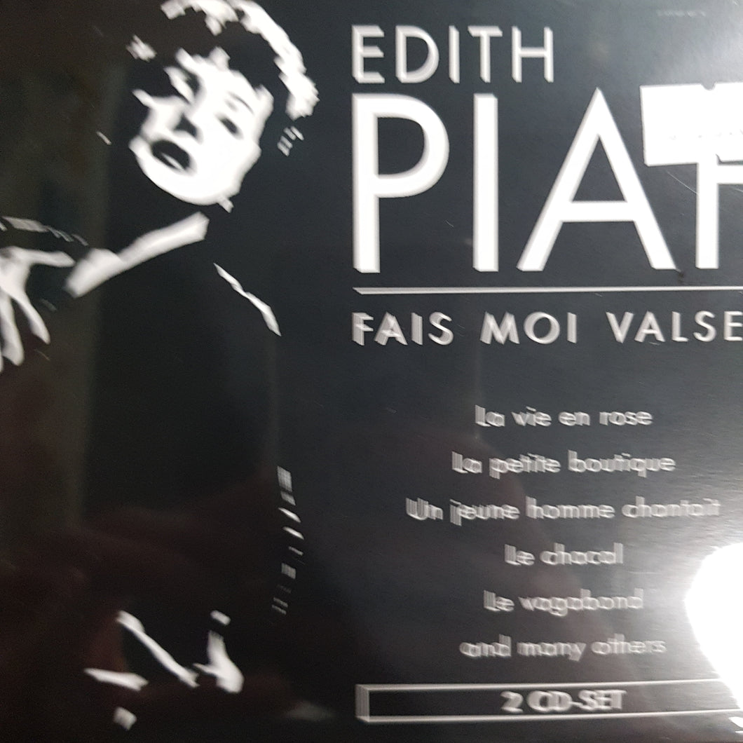 EDITH PIAF - FAIS MOI VALSER (2CD) CD