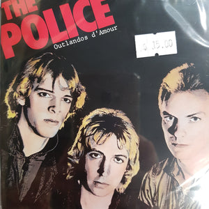 POLICE - OUTLANDOS D'AMOUR CD