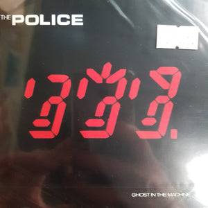 POLICE - GHOST IN THE MACHINE CD