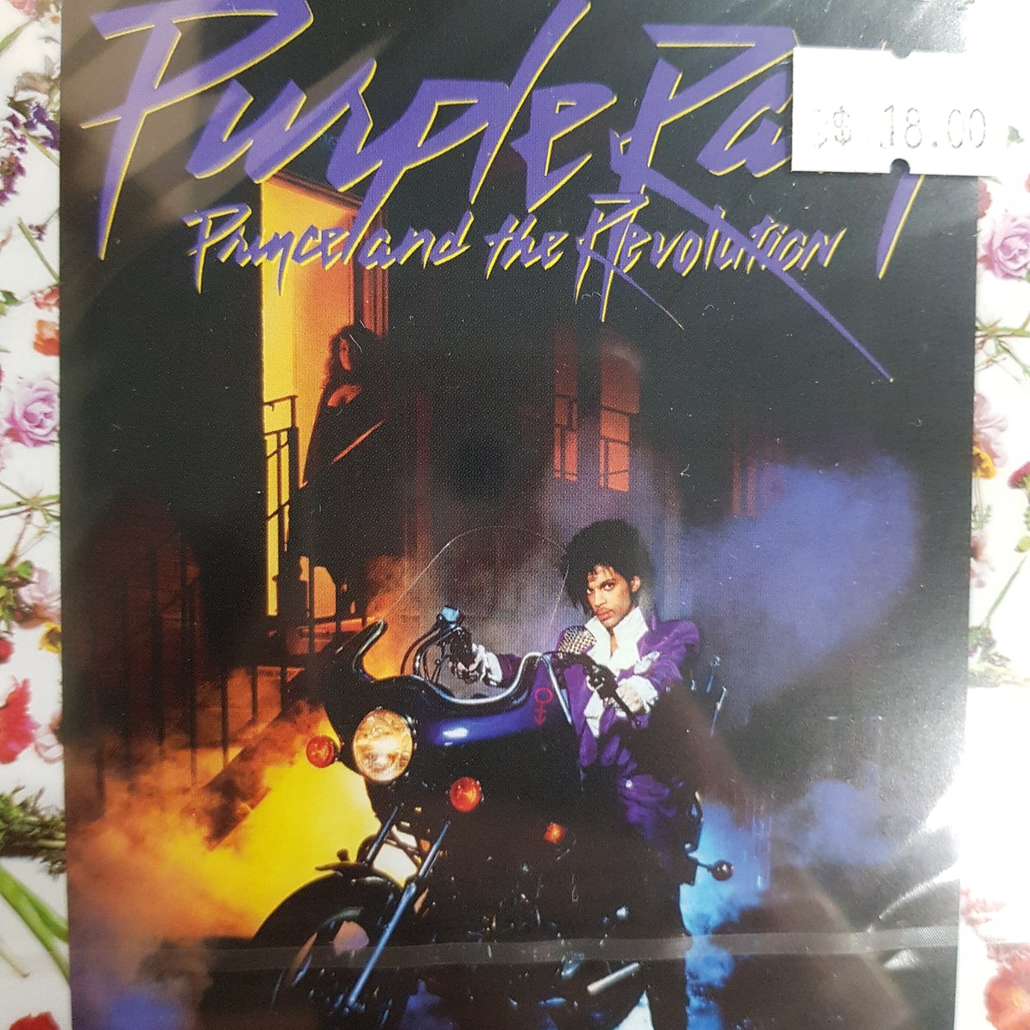 PRINCE - PURPLE RAIN CD