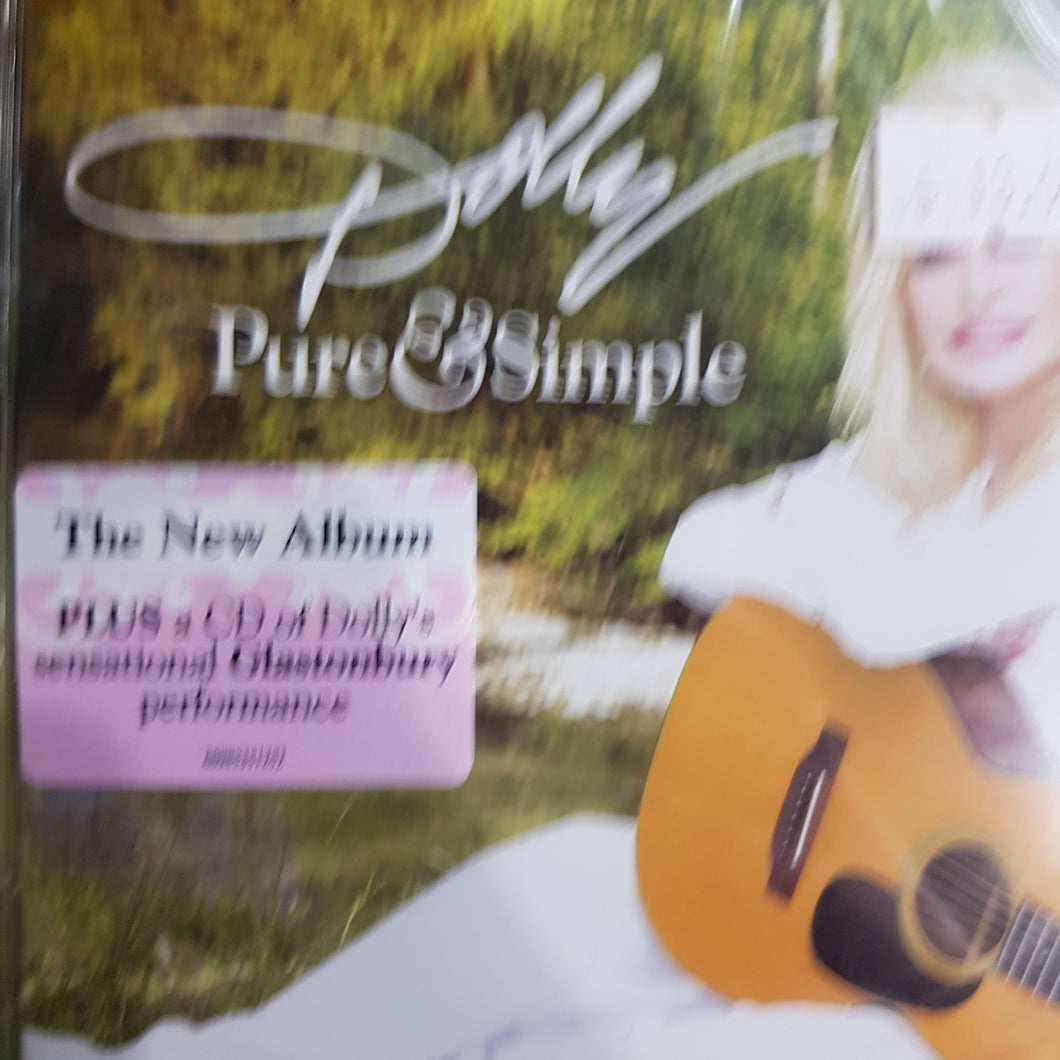 DOLLY PARTON - PURE AND SIMPLE (2CD) CD