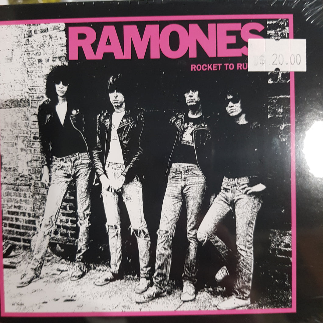 RAMONES - ROCKET TO RUSSIA CD