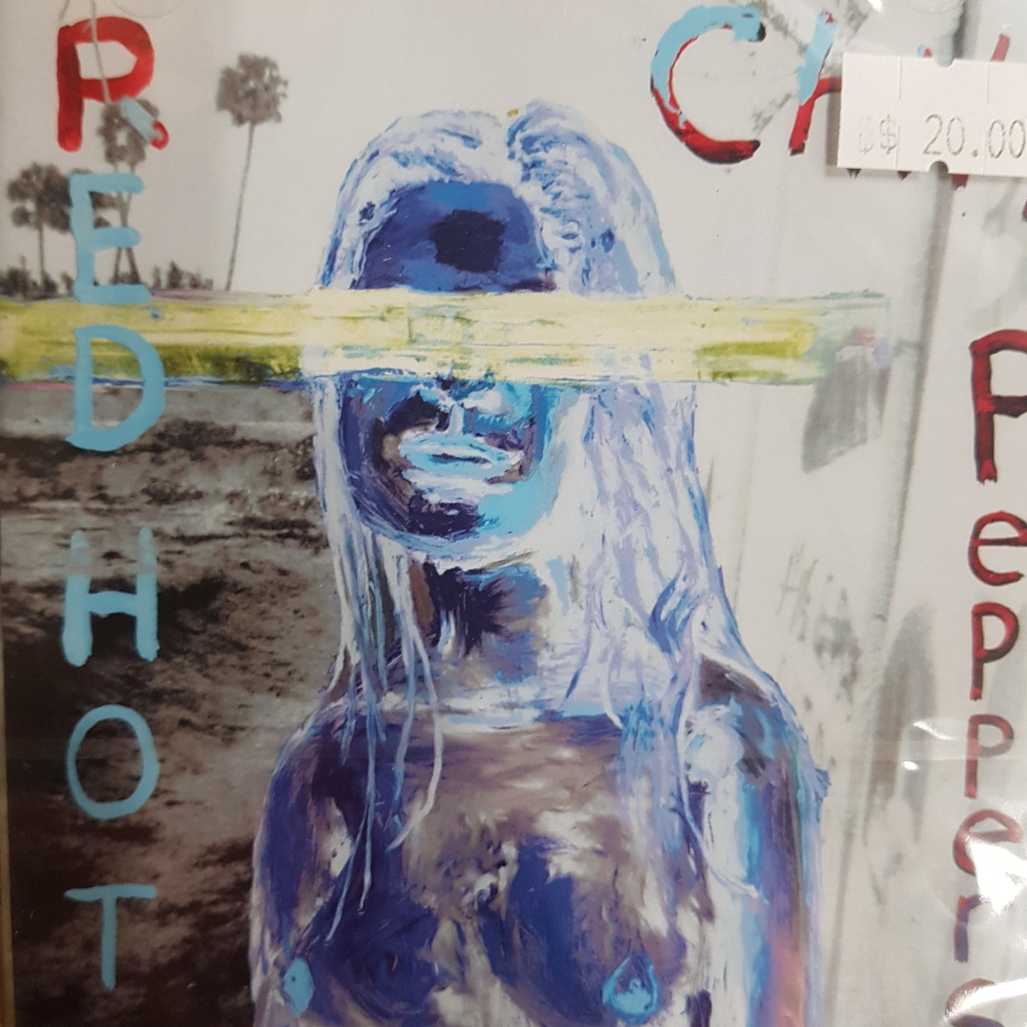 RED HOT CHILI PEPPERS- BY THE WAY CD