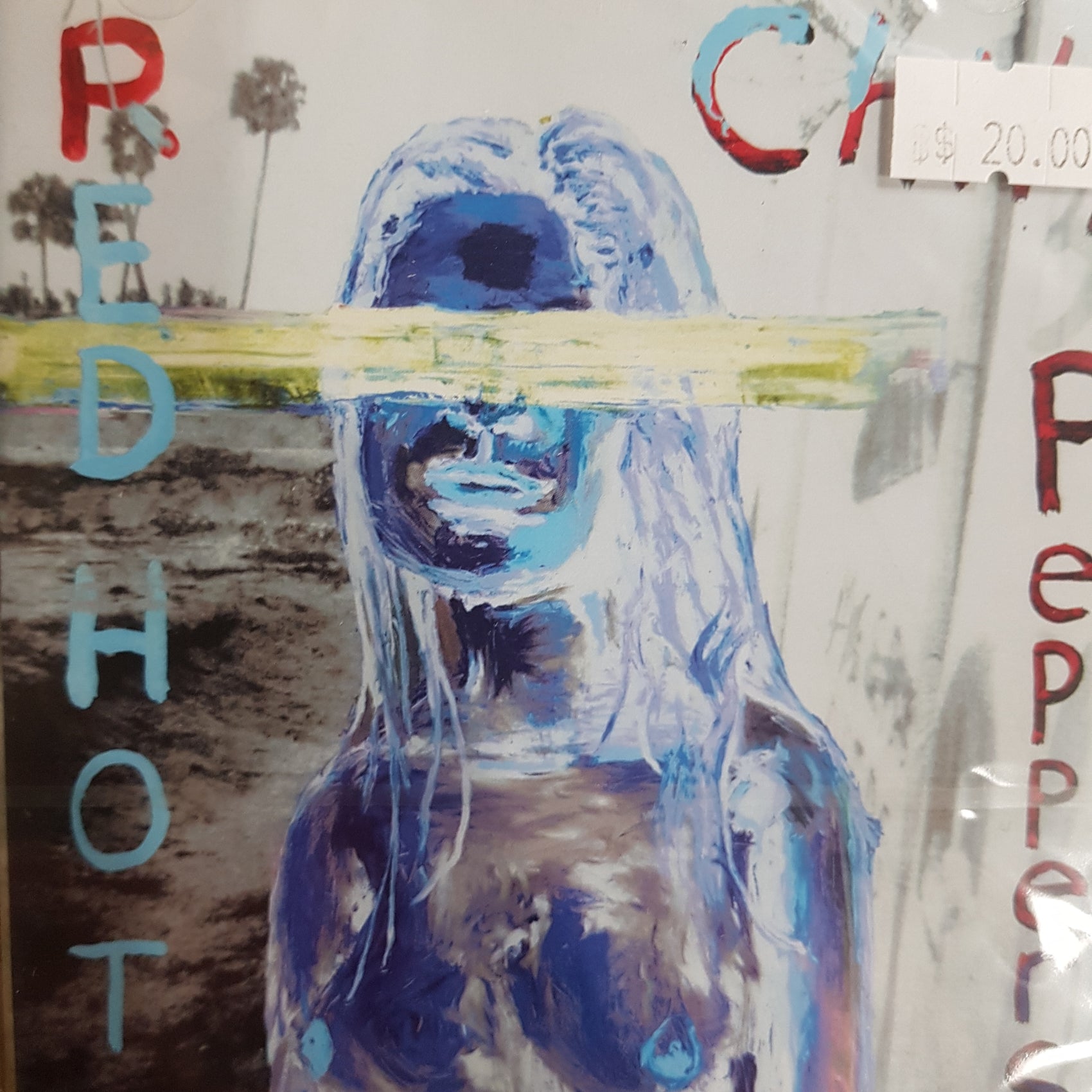 RED HOT CHILI PEPPERS- BY THE WAY CD