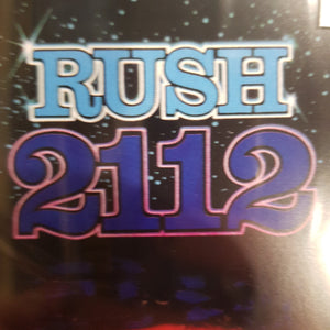 RUSH - 2112 CD