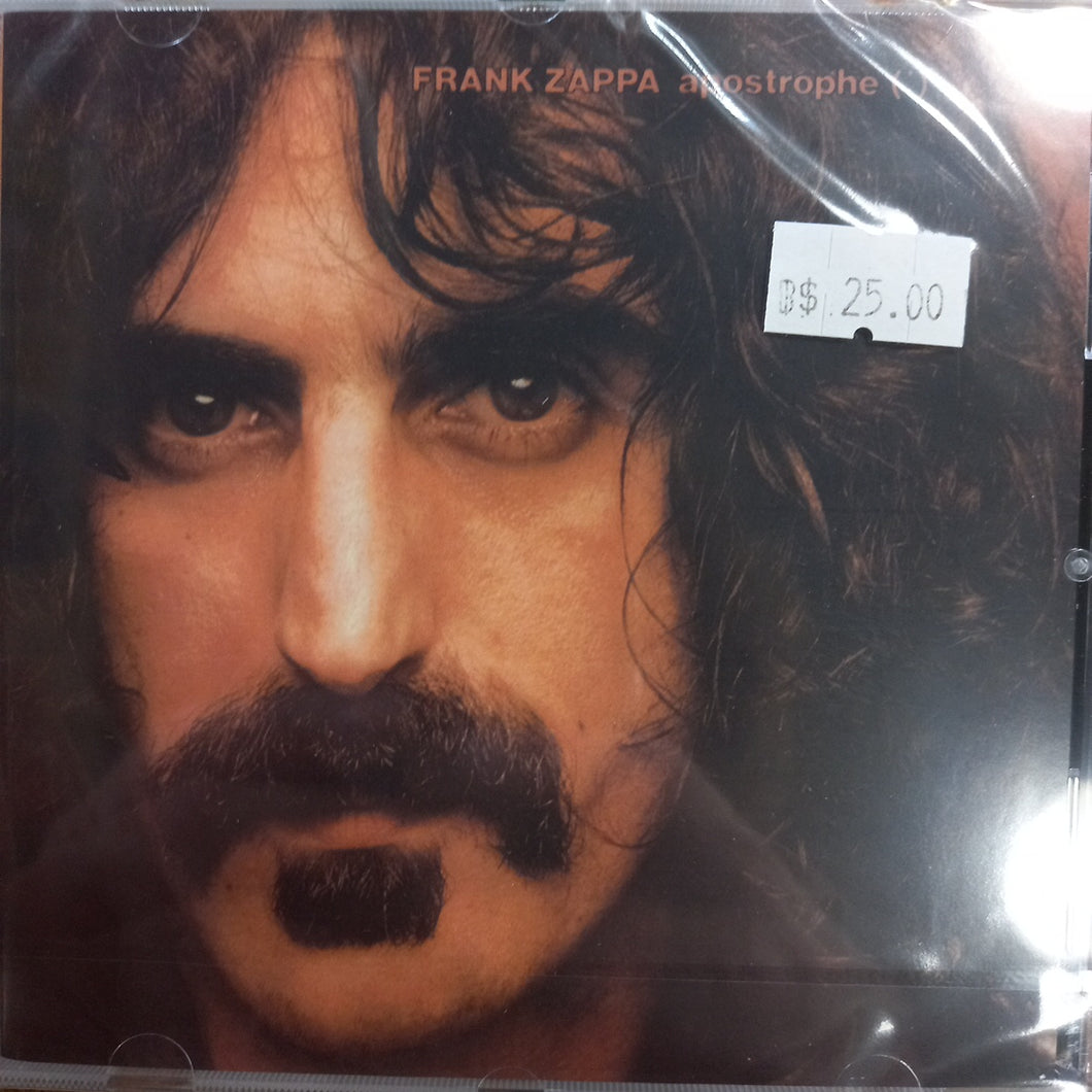 FRANK ZAPPA - APOSTROPHE ( ' ) CD