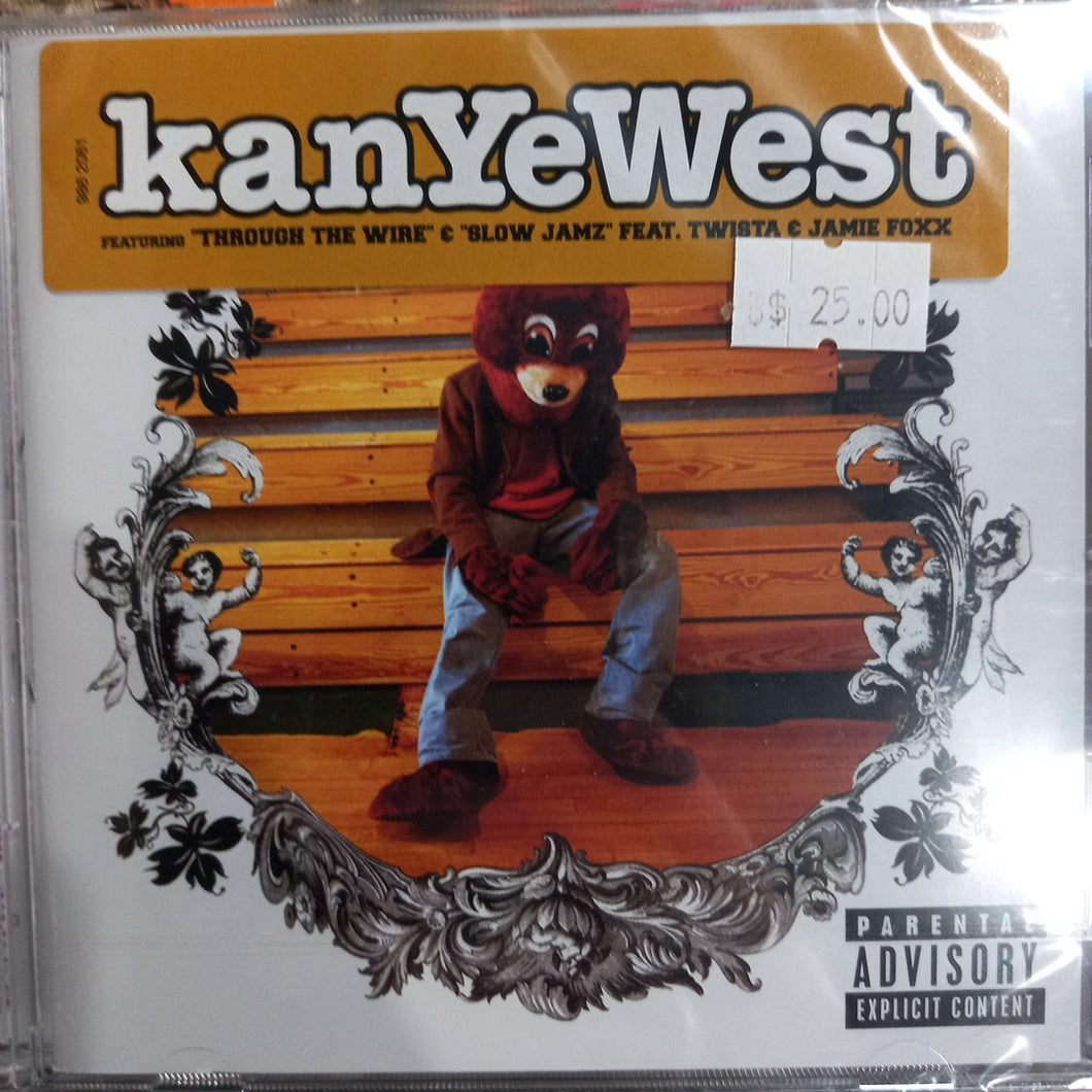 KANYE WEST - THE COLLEGE DROPOUT CD