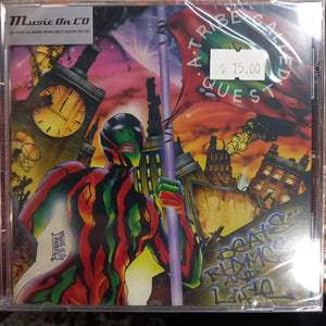TRIBE CALLED QUEST - BEATS RHYMES AND LIFE CD