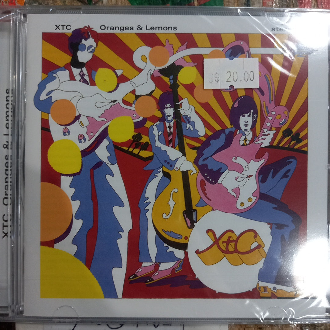 XTC - ORANGES AND LEMONS CD