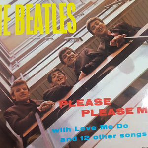 BEATLES - PLEASE PLEASE ME (USED VINYL 1978 UK M-/M-)