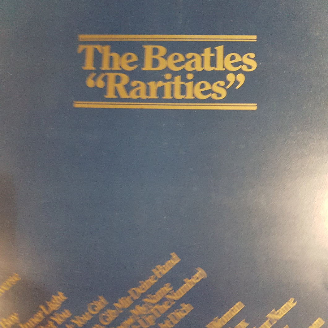 BEATLES - RARITIES (USED VINYL 1982 AUS M-/EX+)