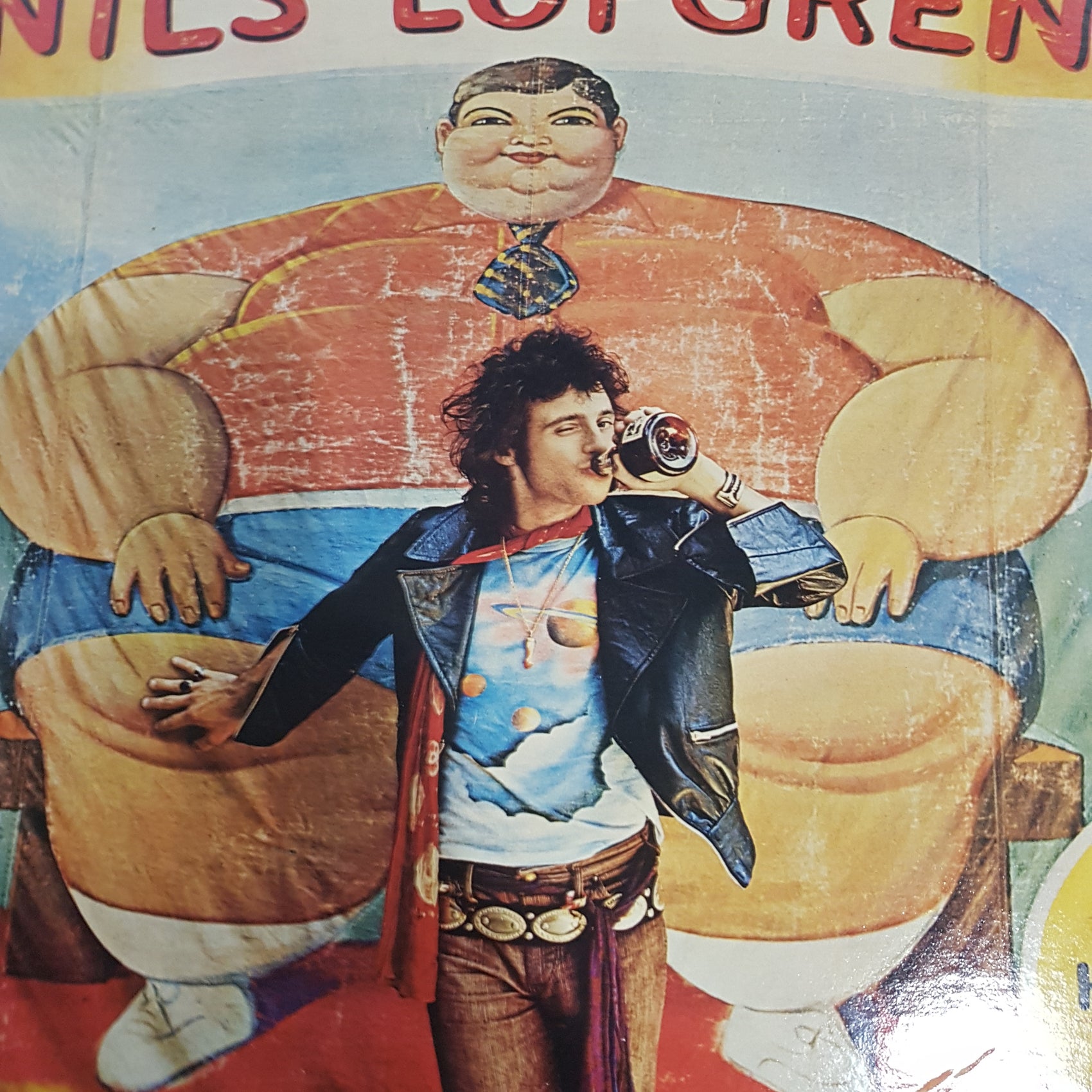 NILS LOFGREN - SELF TITLED (USED VINYL 1975 JAPANESE EX-/EX+)