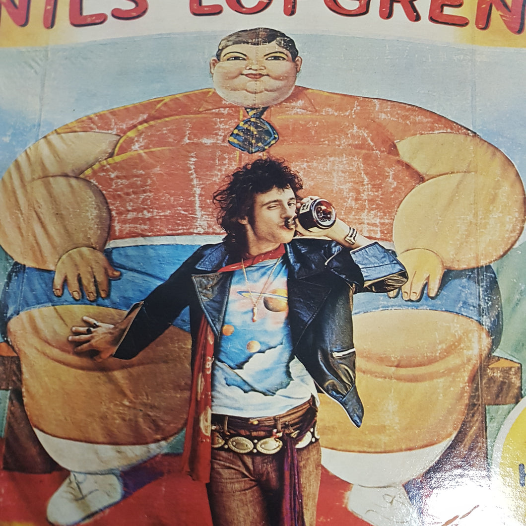 NILS LOFGREN - SELF TITLED (USED VINYL 1975 JAPANESE EX-/EX+)