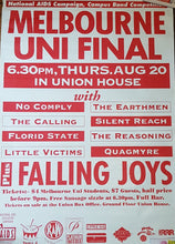 Load image into Gallery viewer, VARIOUS ARTISTS - MELBOURNE UNI FINAL (1992 USED VINYL) POSTER

