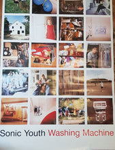 Load image into Gallery viewer, SONIC YOUTH - WASHING MACHINE GEFFEN PROMO (1995 USED) POSTER
