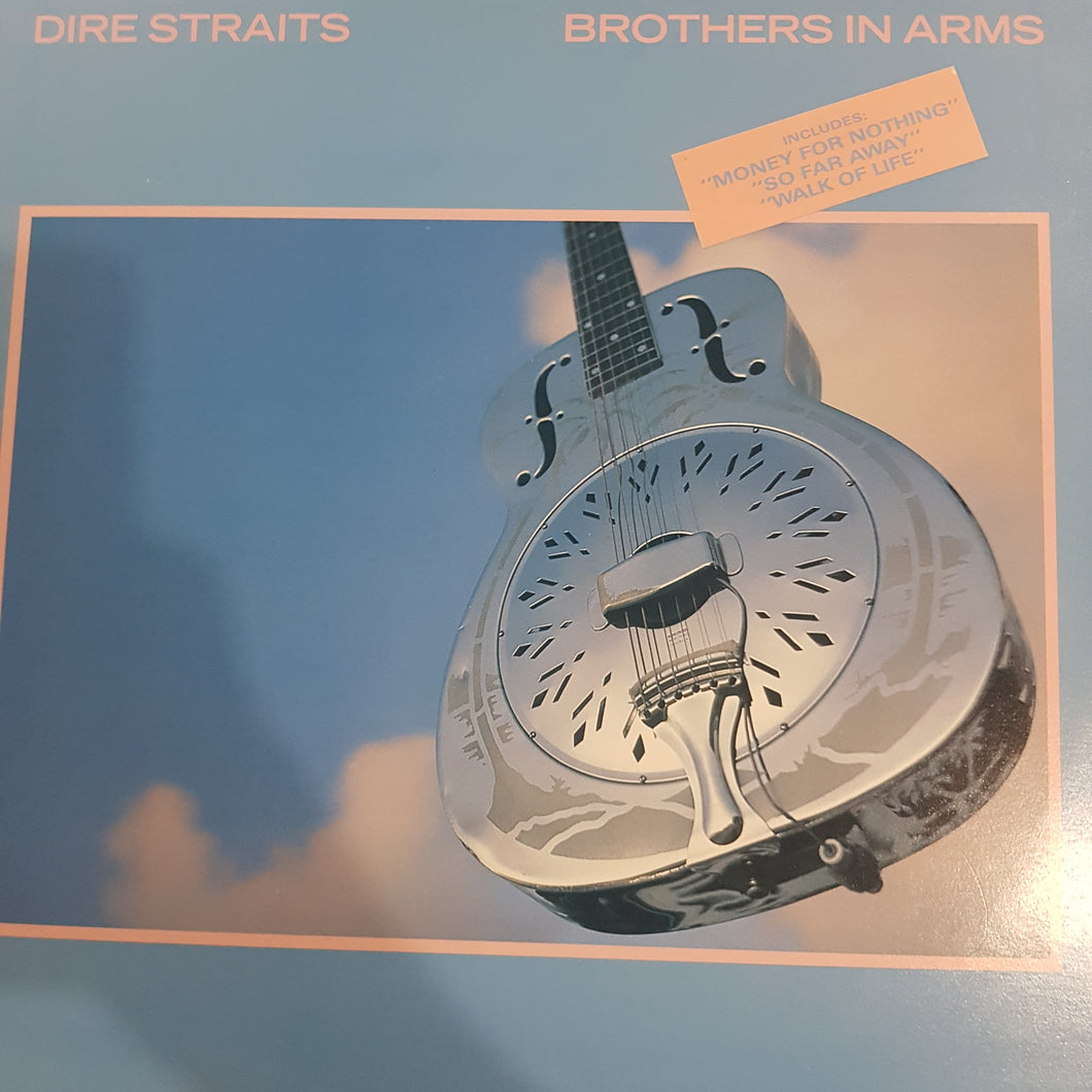 DIRE STRAITS - BROTHERS IN ARMS (USED VINY 1985 AUS M- M-)