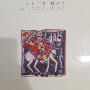 PAUL SIMON - GRACELAND (USED VINYL 1986 CANADIAN M-/M-)