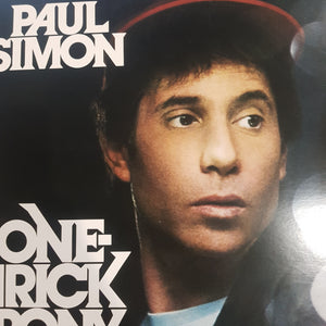 PAUL SIMON - ONE TRICK PONY (USED VINYL 2018 EURO EX+/EX+)
