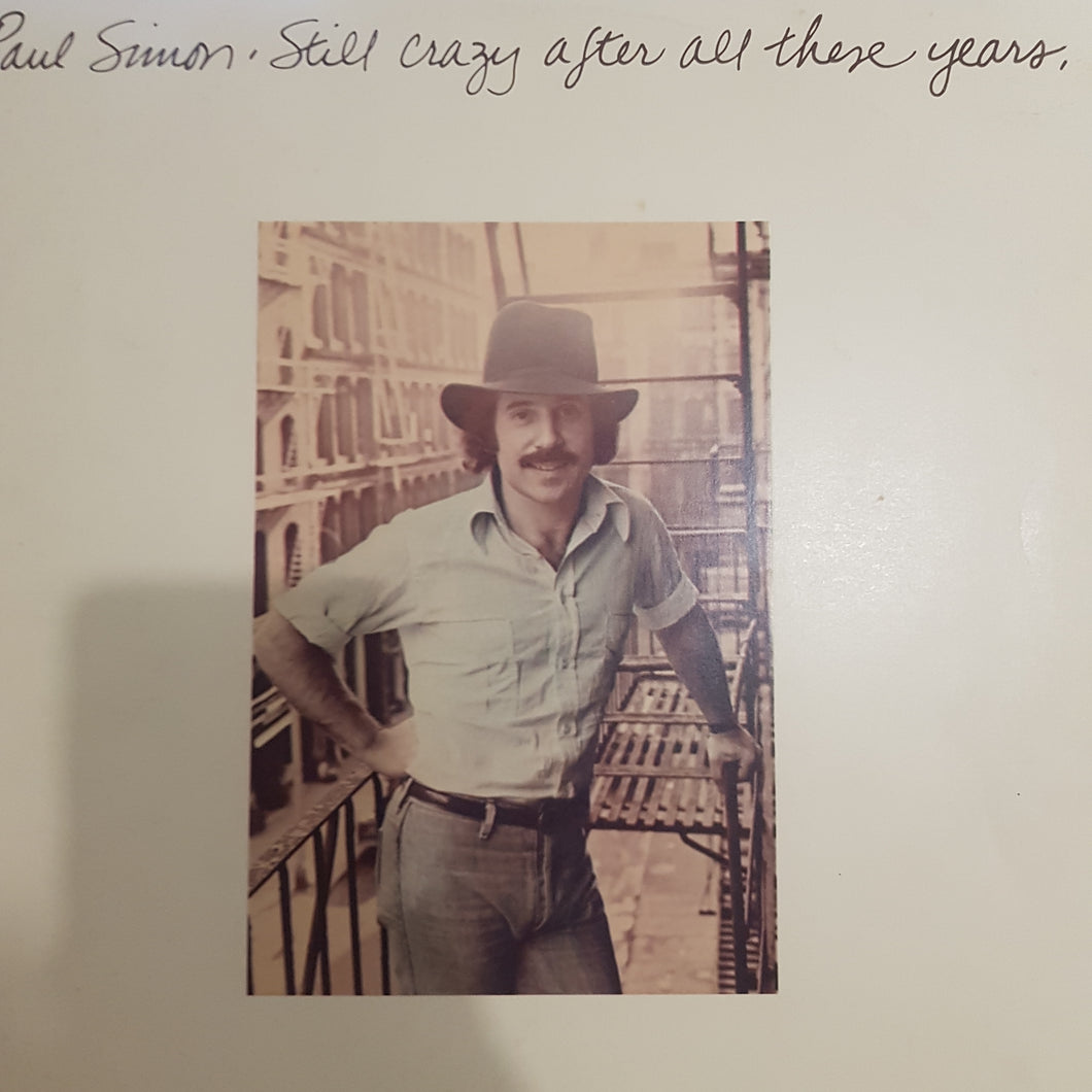 PAUL SIMON - STILL CRAZY AFTER ALL THESE YEARS (USED VINYL 1975 CANADIAN M-/EX+)