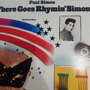 PAUL SIMON - THERE GOES RHYMIN' (USED VINYL 1973 AUS EX+/EX+)