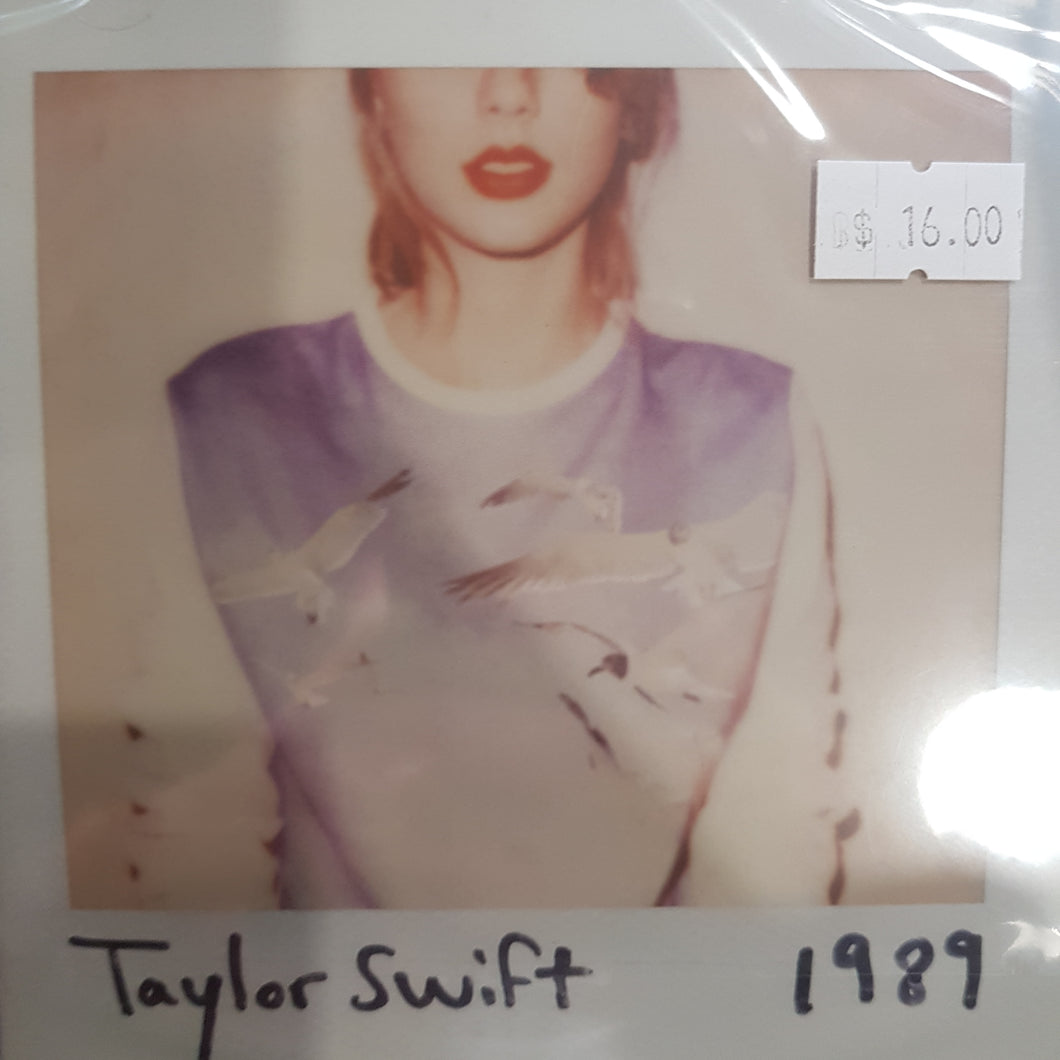 TAYLOR SWIFT - 1989 CD