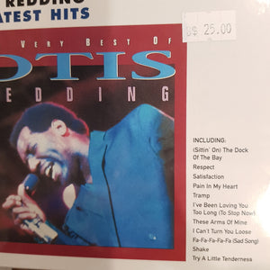 OTIS REDDING - GREATEST HITS CD