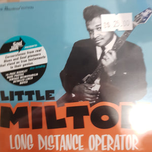 LITTLE MILTON - LONG DISTANCE OPERATOR CD