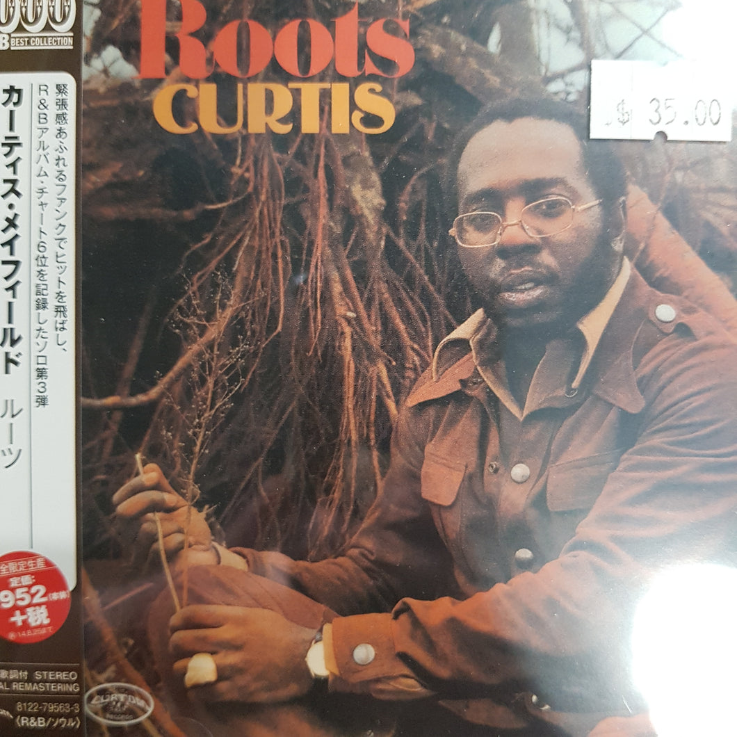 CURTIS MAYFIELD - ROOTS CD