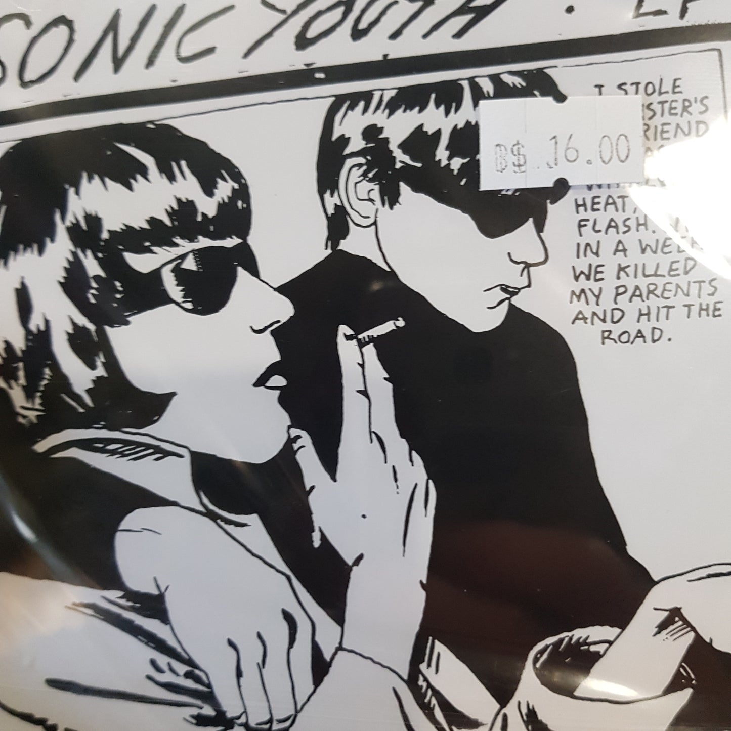 SONIC YOUTH - GOO CD