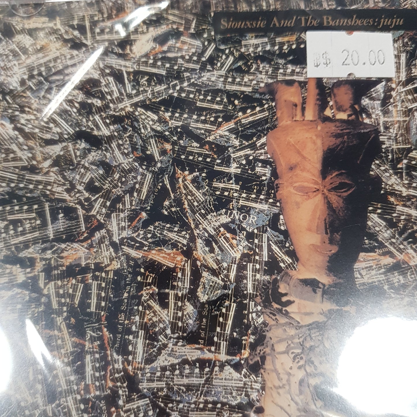 SIOUXSIE AND THE BANCHEES - JUJU CD