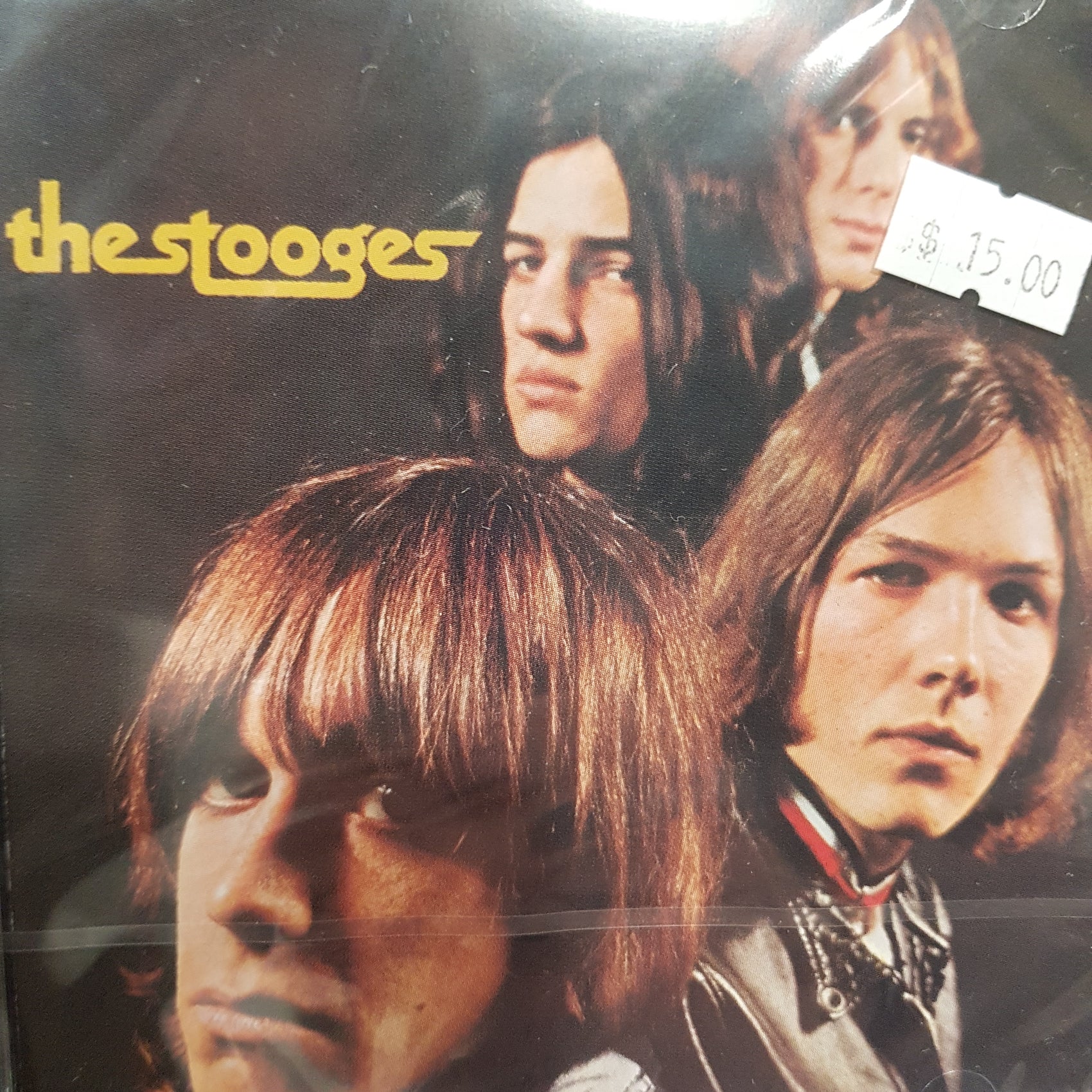 STOOGES - SELF TITLED CD