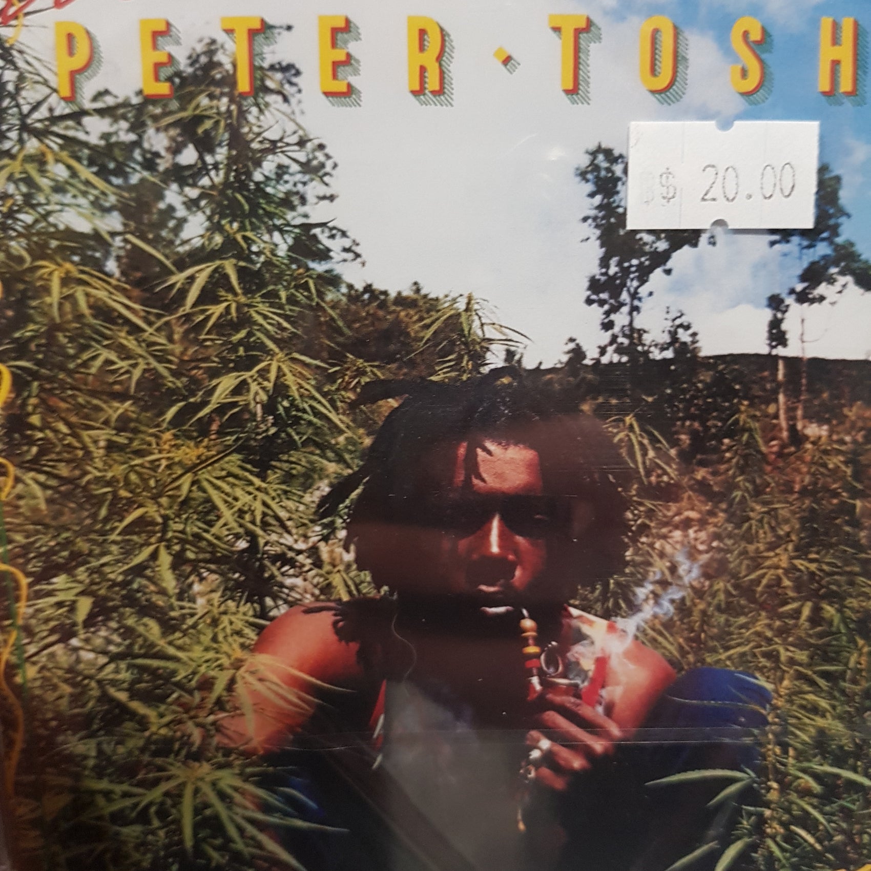 PETER TOSH - LEGALIZE IT CD